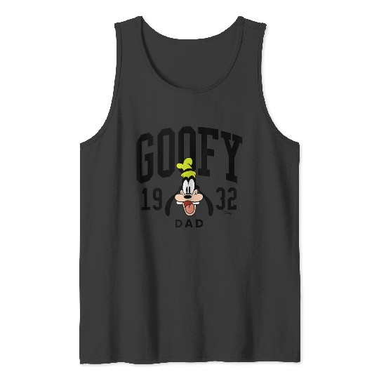 Disneyss Goofy Dad 1932 Tank Tops