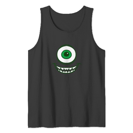 Disney Monsters Inc. Mike Wazowski Halloween Tank Tops