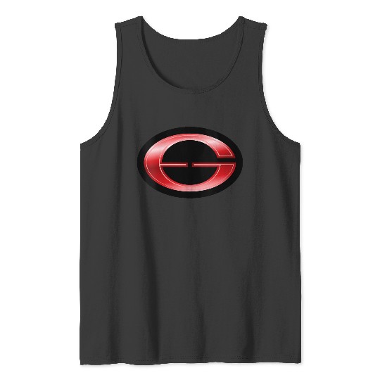 Disneyss Pixars The Incredibles 2 Elastigirl Retro Hero Badge Tank Tops