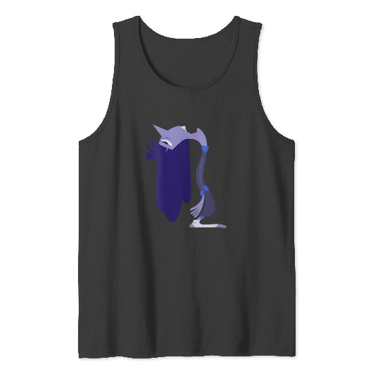 Disneyss And Pixarss Inside Out 2 Ennui Big Profile Costume Tank Tops