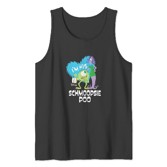Disney Monsters Inc. Im His Schmoopsie Poo Tank Tops