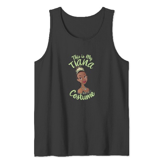 Disney The Princess And The Frog My Tiana Halloween Costume T-Shirt Tank Tops