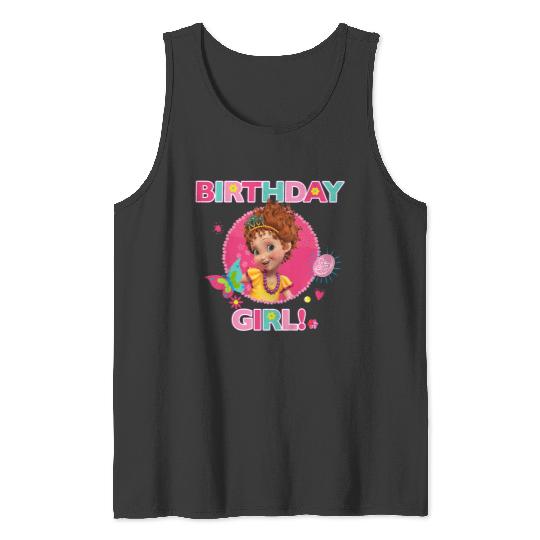 Disney Junior Fancy Nancy Birthday Girl Tank Tops