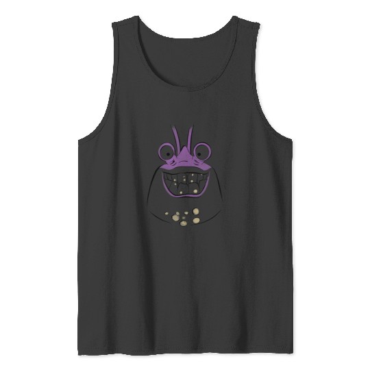 Disney Moana Tamatoa Crab Villain Big Face Costume Tank Tops
