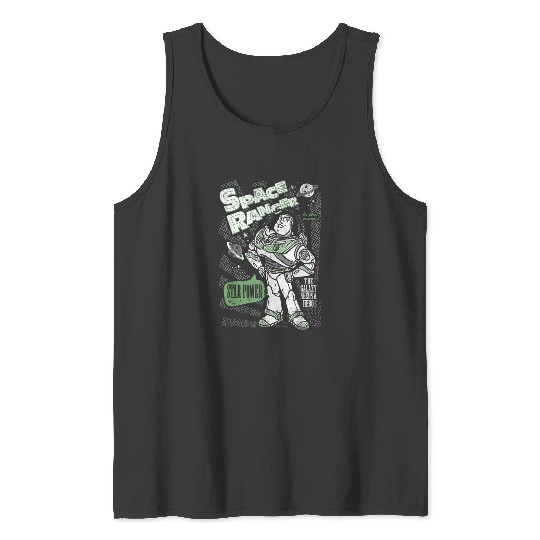 Disneyss Pixars Toy Story Buzz Lightyear Galaxy Needs A Hero Tank Tops