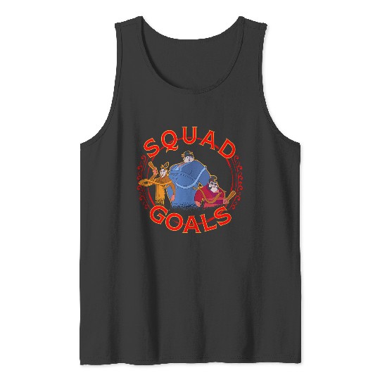 Disney Mulan Group Shot Dress Up Squad Goals Tank Tops