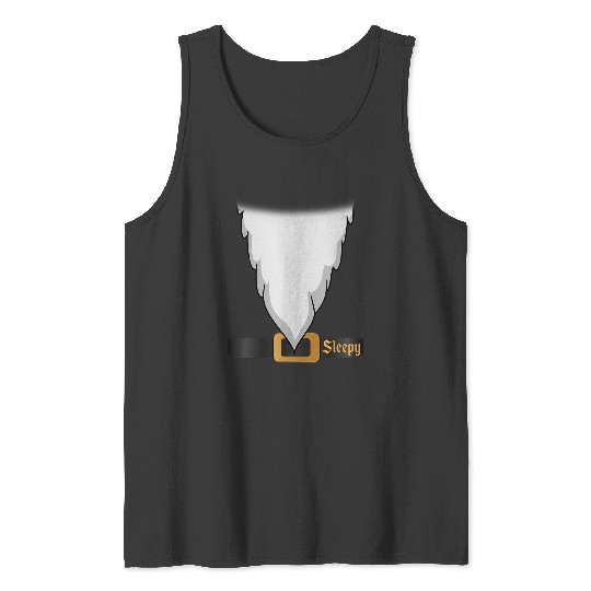 Disneyss Halloween The Seven Dwarfs Sleepy Costume Tank Tops