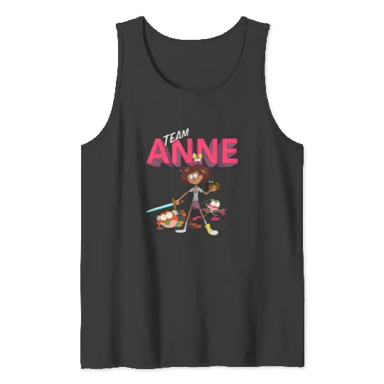 Disney Channel Amphibia Team Anne Tank Tops
