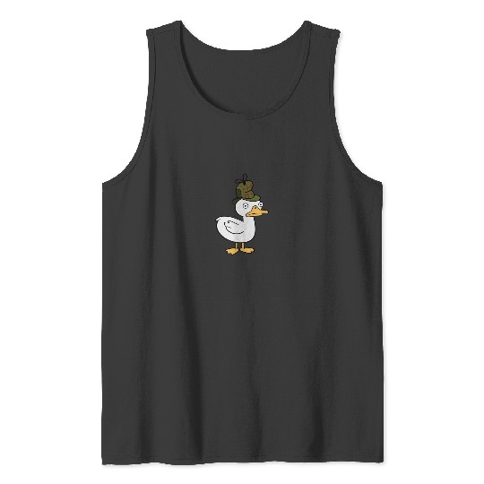 Disney Channel Gravity Falls Duck-Tective T-Shirt Tank Tops