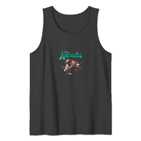 Disney Channel Amphibia T-Shirt Tank Tops
