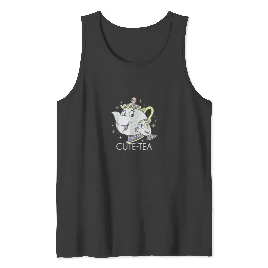 Disney Beauty and the Beast Mrs. Potts and Chip Mother's Day T-Shirt Tank Tops