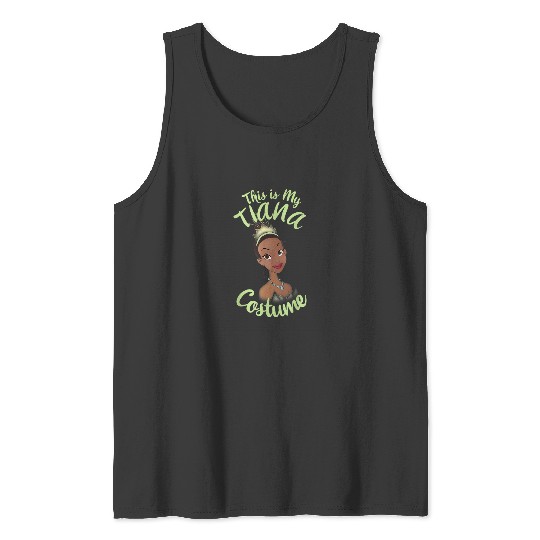 Disney The Princess And The Frog My Tiana Halloween Costume T-Shirt Tank Tops