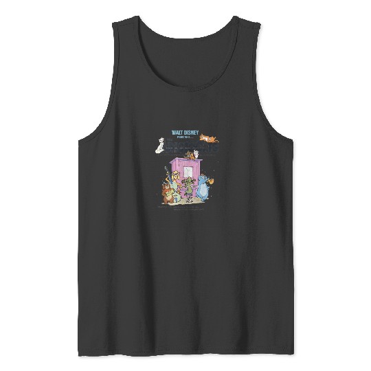 Disney The Aristocats Cats Playing Piano T-Shirt Tank Tops