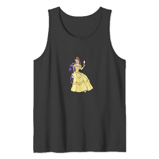Disney Beauty and the Beast Belle T-Shirt T-Shirt Tank Tops
