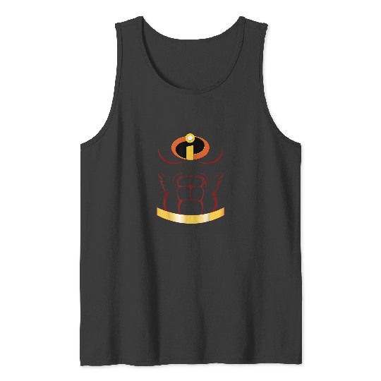 Disney Pixars The Incredibles Halloween Superhero Costume T-Shirt Tank Tops