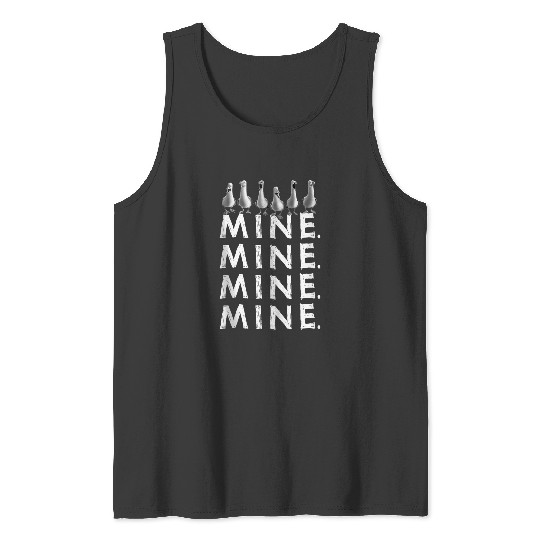 Disneyss Pixars Finding Nemo Iconic Seagulls Mine Mine Mine Tank Tops