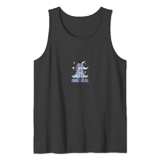 Disney Winnie The Pooh Eeyore Not A Morning Person Zip Hoodie Tank Tops