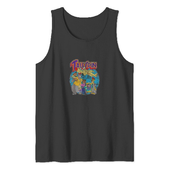 Disney's TaleSpin Graphic T-Shirt Tank Tops