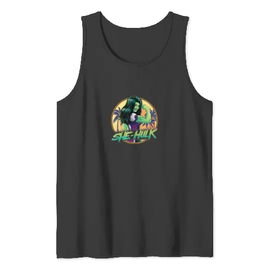 Studios She-Hulk Disney Plus Flex T-Shirt Tank Tops