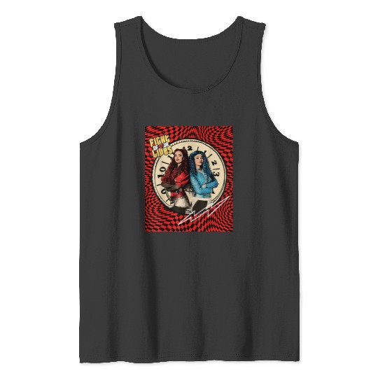 Disneyss Descendants 4 The Rise Of Red Fight Of Our Lives Tank Tops