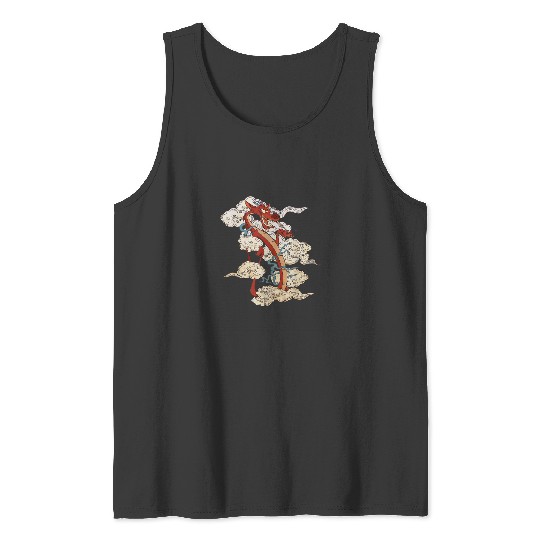 Disney Mushu T-Shirt T-Shirt Tank Tops