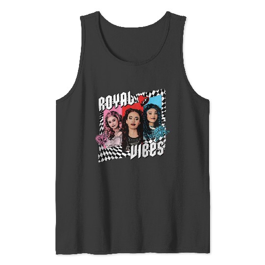 Disney Descendants 4 The Rise Of Red Trio Royal Vibes Tank Tops