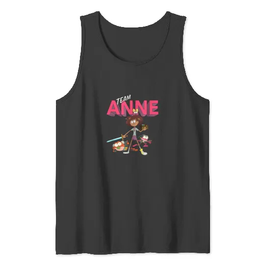 Disney Channel Amphibia Team Anne Tank Tops