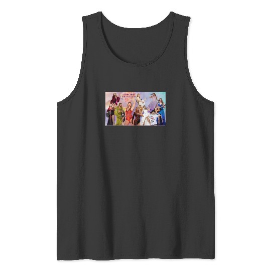 Discover the eras tour poster fan art Tank Tops