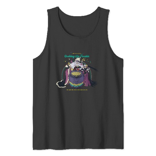 Disney Villains The Potion Queens Cooking Up Trouble Poster Tank Tops