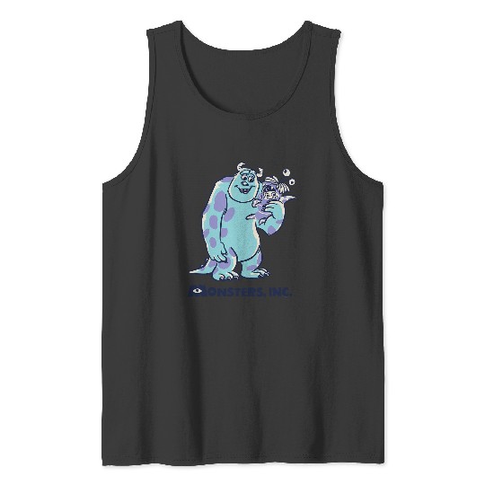 Disney Pixars Monsters Inc. Sulley and Boo Smiles Tank Tops