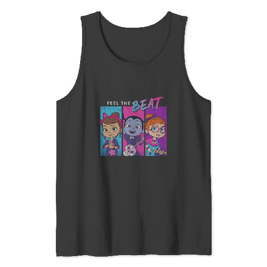 Disney Vampirina Scream Girls Band Feel the Beat Tank Tops