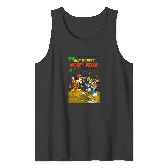 Disney Mickey Mouse The Band Concert Donald Duck Tank Tops