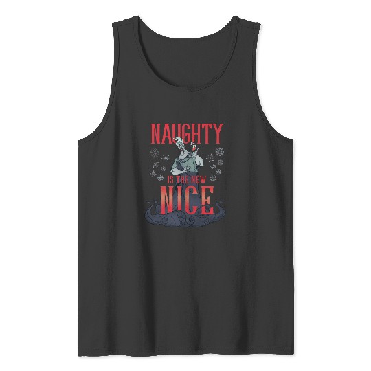 Disney Villains Holiday Hades Naughty Is The New Nice Tank Tops