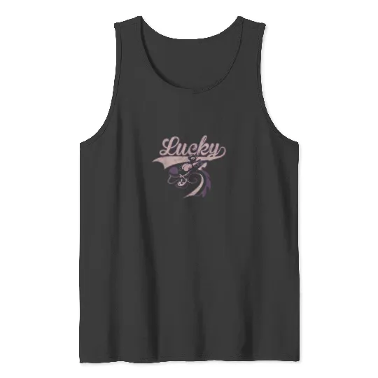 Disney Mulan Mushu And CriKee Lucky Portrait Tank Tops