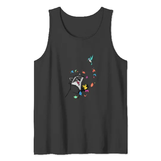 Disney Pocahontas Meeko And Flit Portrait Tank Top Tank Tops