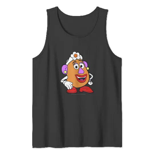 Disney Pixars Toy Story Mrs. Potato Head Big Portrait Tank Tops