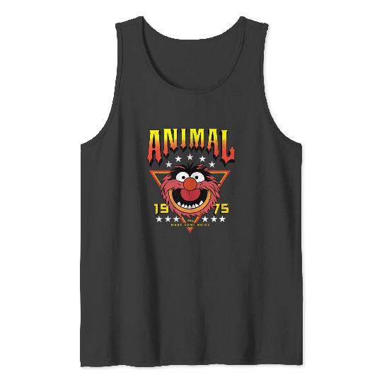Disney - The Muppets Animal Band Tank Tops