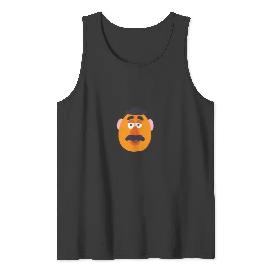 Disneyss Pixars Toy Story Mr Potato Head Big Faces Tank Tops