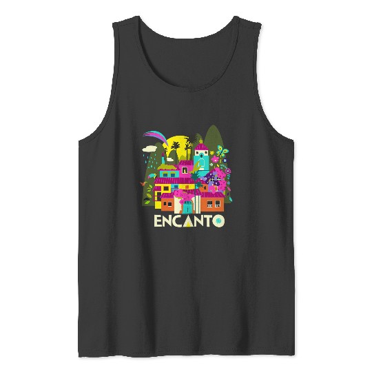 Disney Encanto Madrigal House Tank Tops