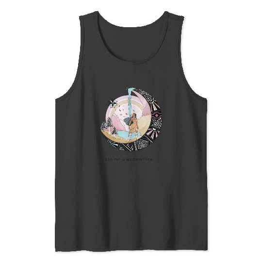 Disney Pocahontas Let The Wind Guide You Tank Tops