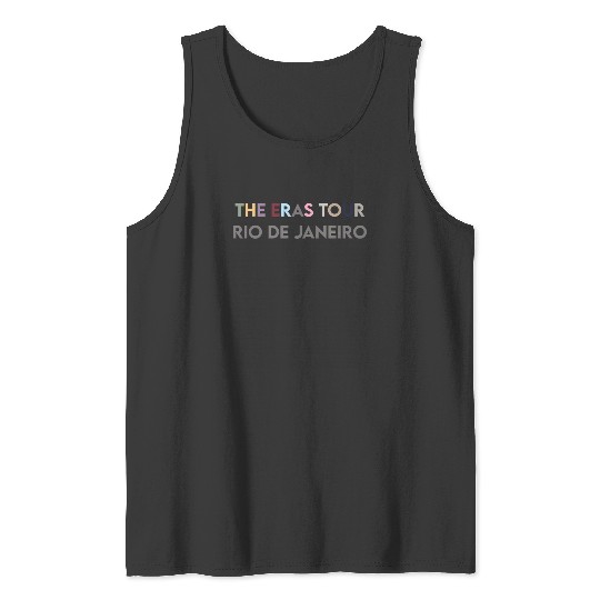 Discover eras tour rio de janeiro brasil ts taylor Tank Tops