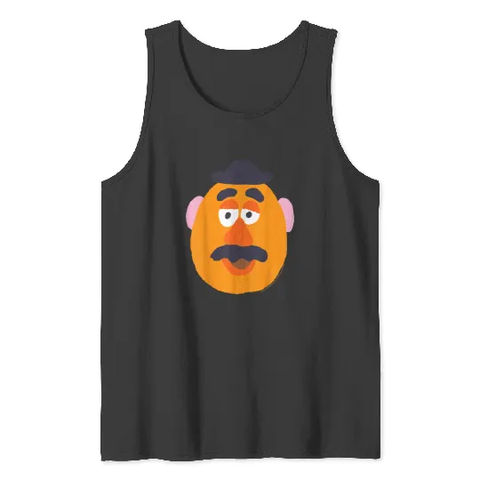 Disneyss Pixars Toy Story Mr Potato Head Big Faces Tank Tops