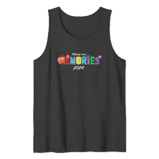 Disneyss And Pixarss Inside Out 2 Making Core Memories 2024 Tank Tops