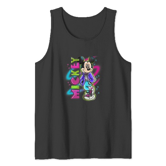 Disney Mickey Mouse Airbrush Tank Tops