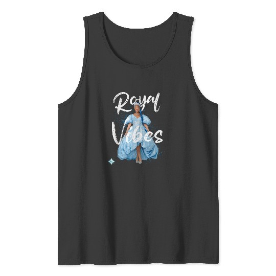 Disneyss Descendants 4 The Rise Of Red Cinde Royal Vibes Tank Tops