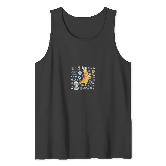 Disney Winnie The Pooh Amp Piglet Easter Besties Tank Tops