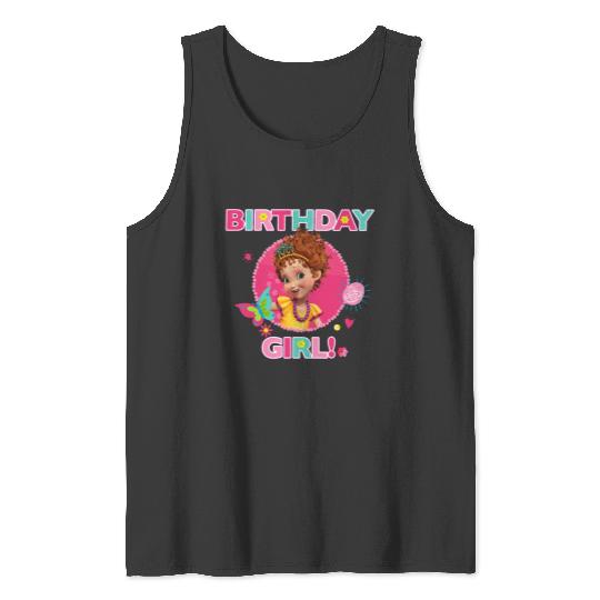 Disney Junior Fancy Nancy Birthday Girl Tank Tops