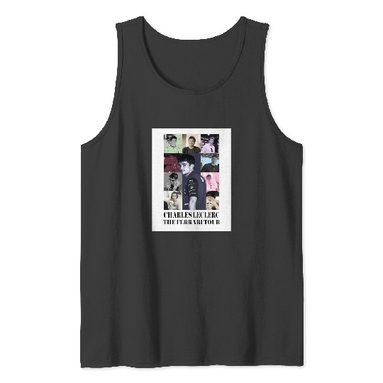 Charles Leclerc Eras Tour Tank Tops