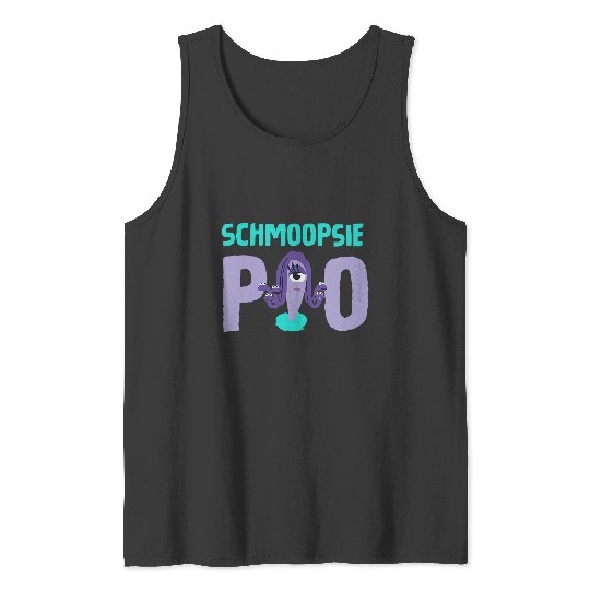 Womens Disney and Pixars Monsters Inc. Celia SchmoopsiePoo VNeck Tank Tops