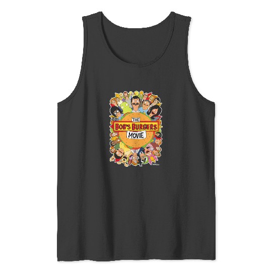 The Bobs Burgers Movie Sao chep Tank Tops